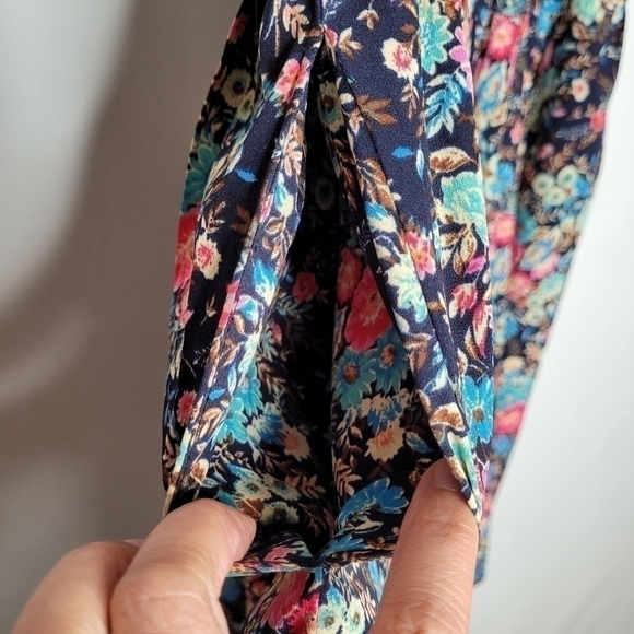 Band Of Gypsies Summer Floral Sweetheart Dress - Picture 12 of 13